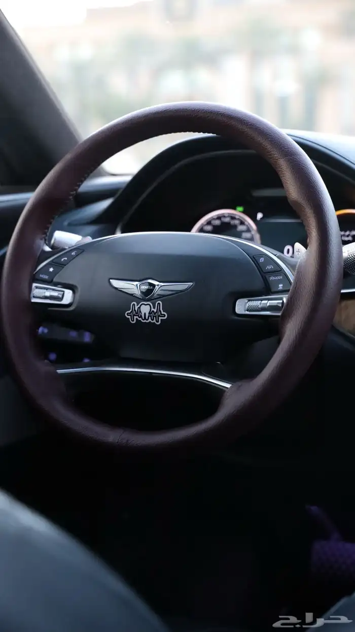 جنسس G80 .. ( البيع سمح ) 37
