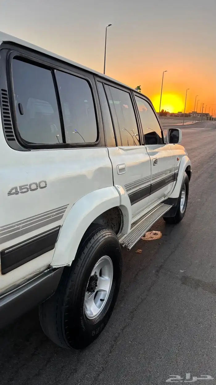 لاندكروزر 1995 VX.R بخاخ فل كامل مجدد 7
