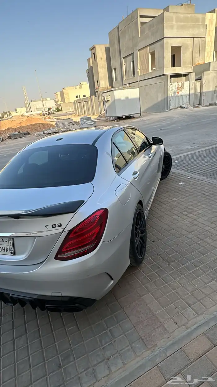 مرسيدس سي C63 2018 6