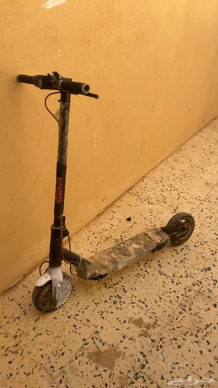 سكوتر شومي جديد الخاربة الي فيه بس بطريه او حدي به 400 2