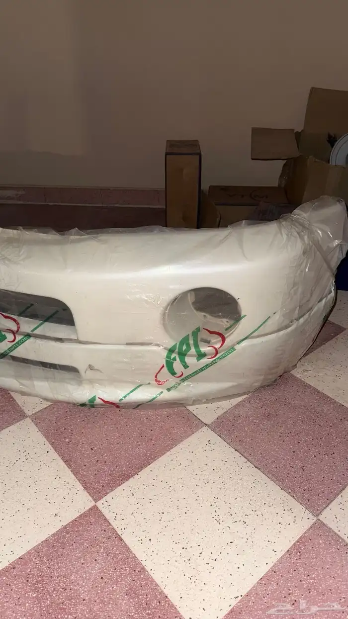 صدام باترول فتك ابيض لؤلؤي نظيف 2