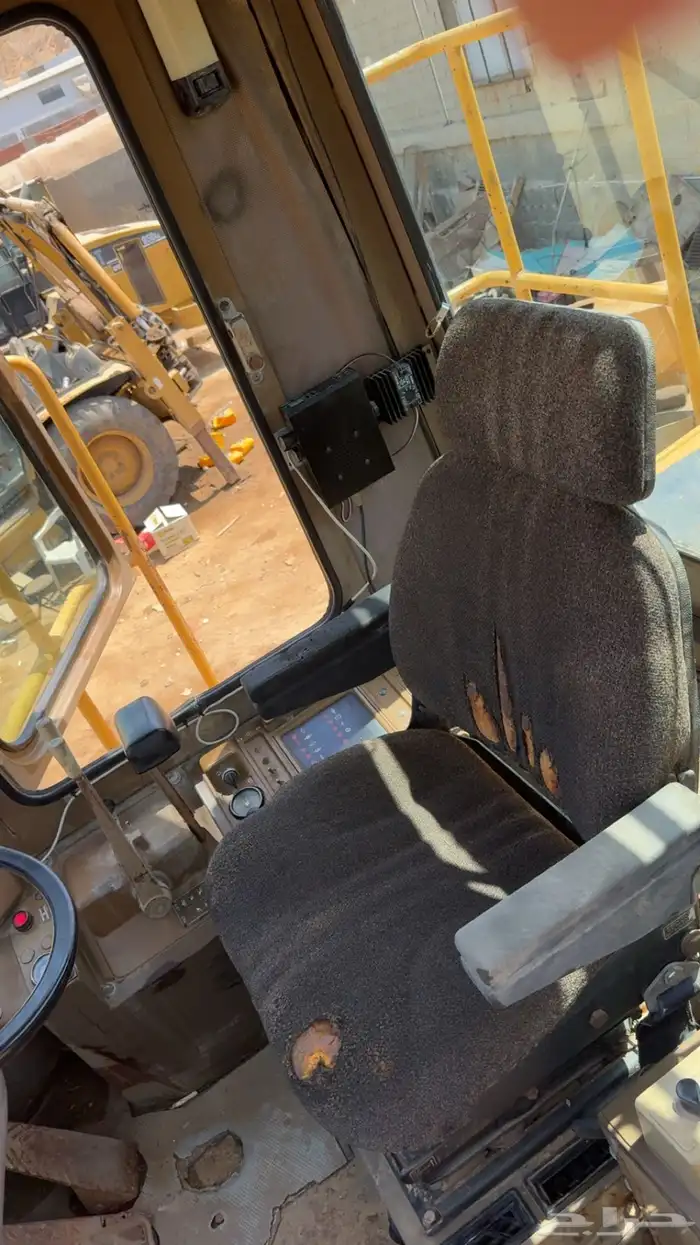 للبيع شيول 980C موديل 1990 لوحه و استماره نظيف جدا 9