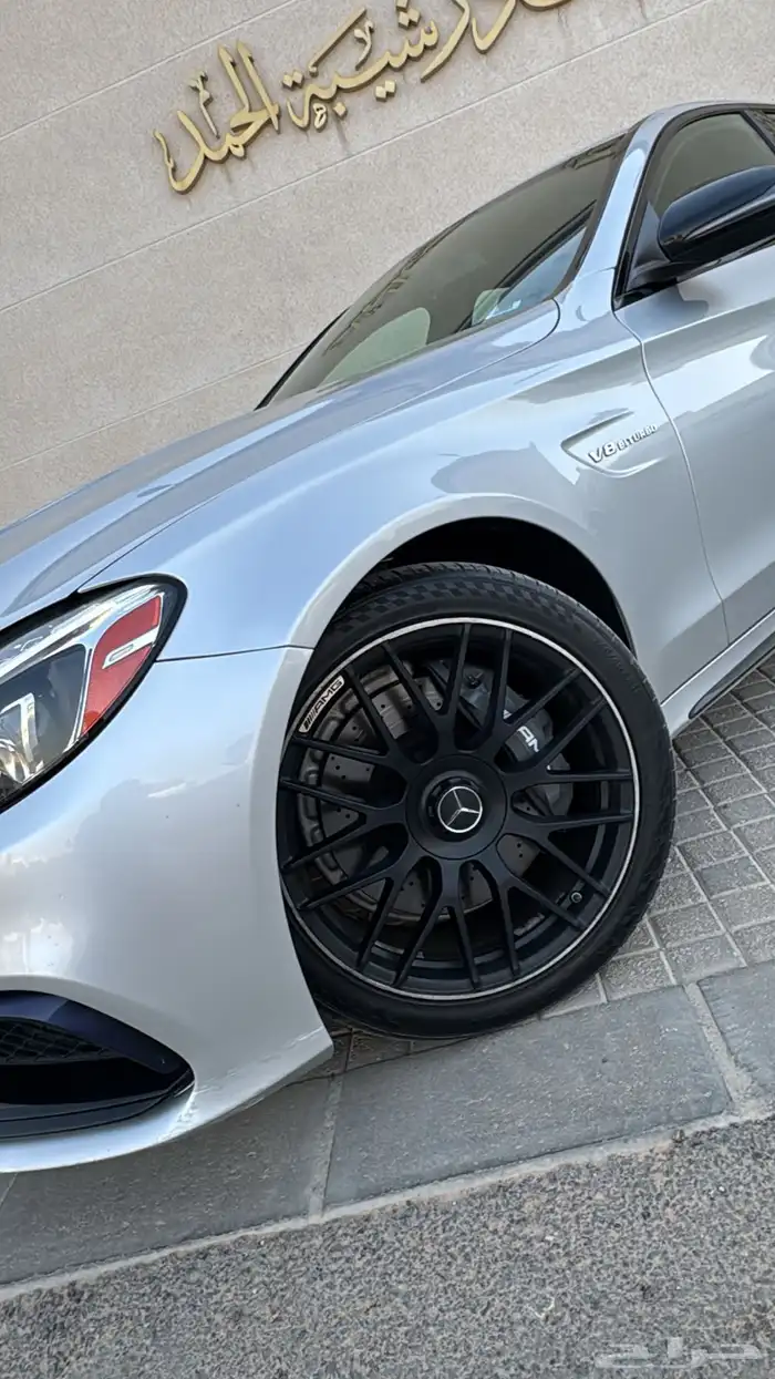 مرسيدس سي C63 2018 3