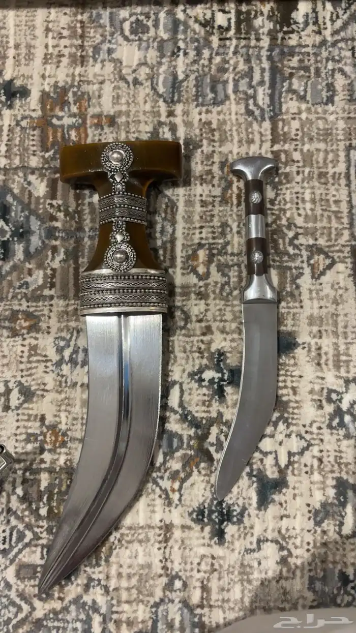 خنجر زراف الهندي الصب فضه كفو 2