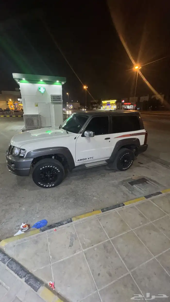 باترول سفاري معدل سوبر سفاري قير توماتيك نظيف وعليه اضافات 1