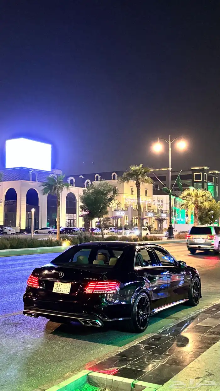 مرسدس E300 محول كامل E63 0