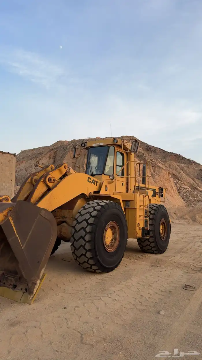 للبيع شيول 980C موديل 1990 لوحه و استماره نظيف جدا 2