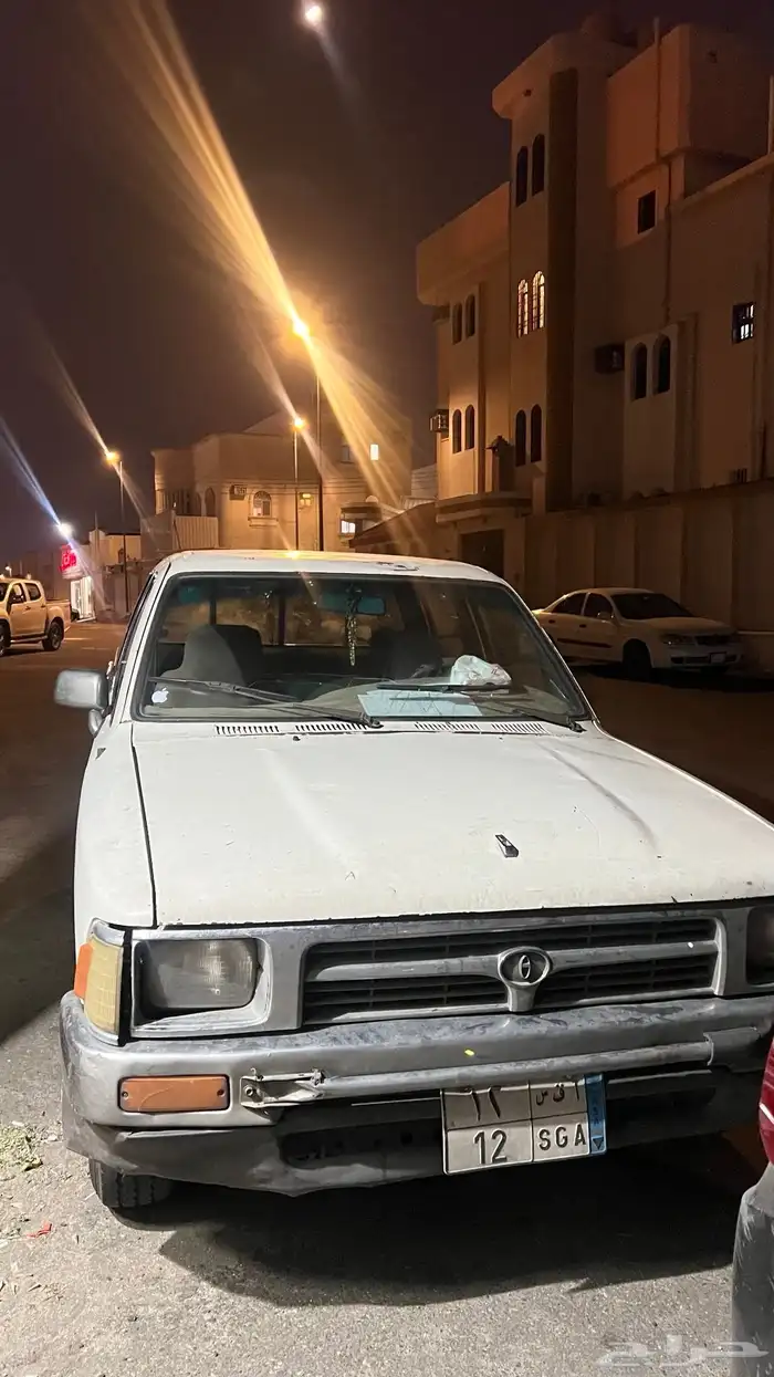 هيلوكس للبيع او البديل 0