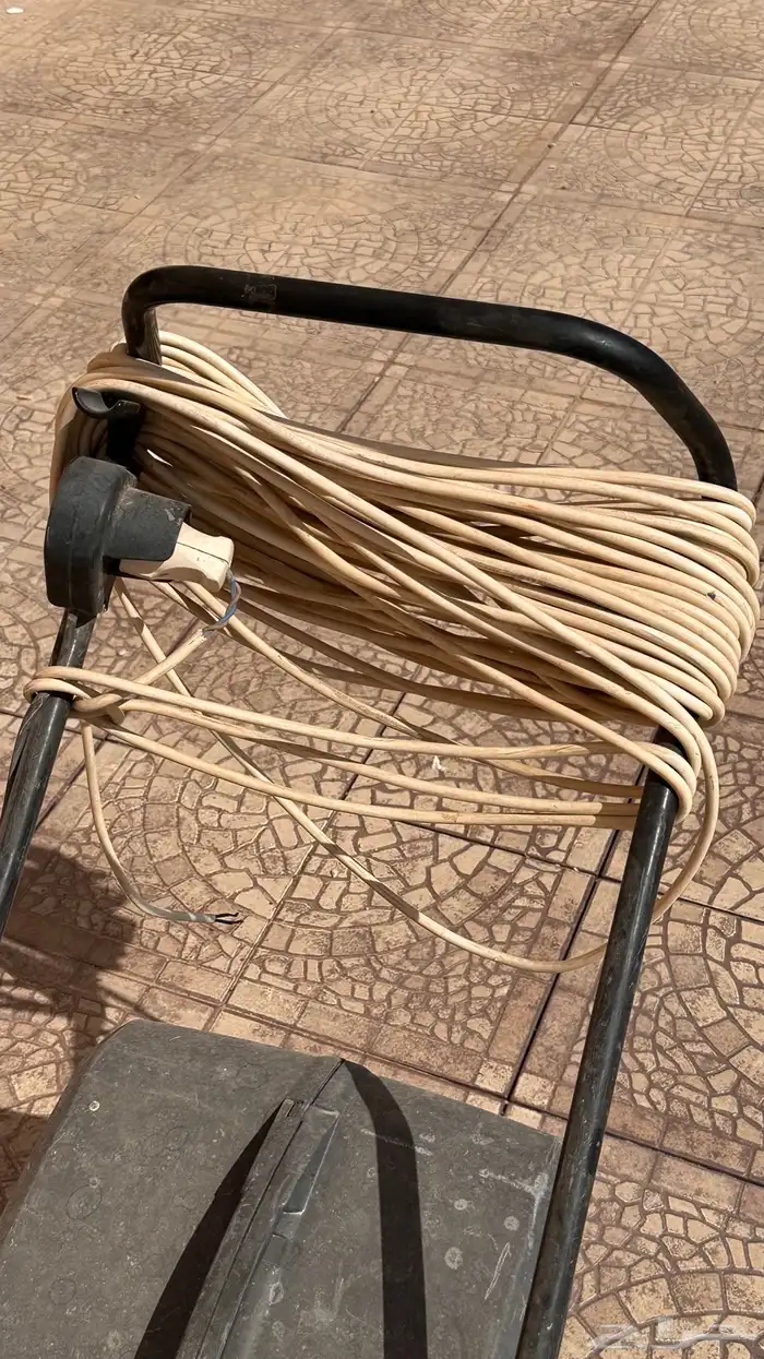 حصادة ثيل وعشب 4