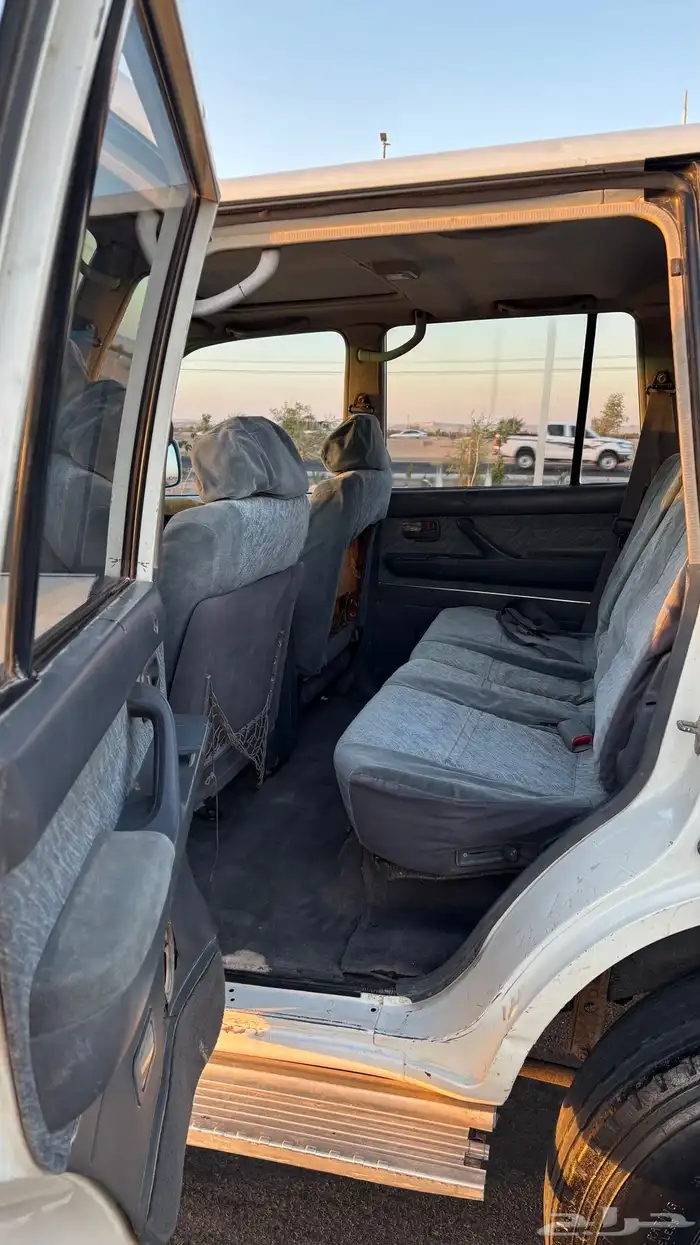 لاندكروزر 1995 VX.R بخاخ فل كامل مجدد 20