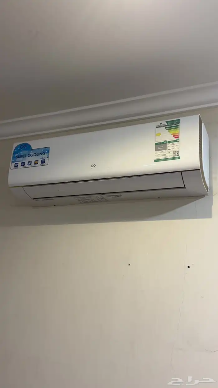 مكيف كلاس برو طن 1