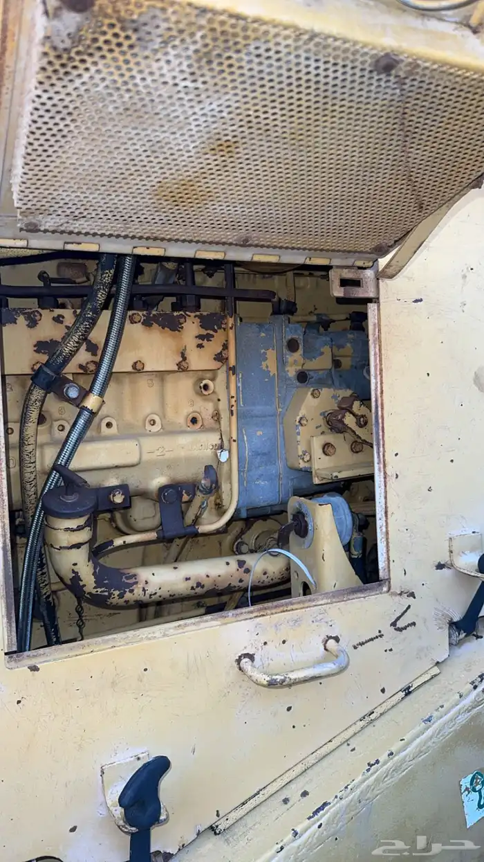 للبيع شيول 980C موديل 1990 لوحه و استماره نظيف جدا 5