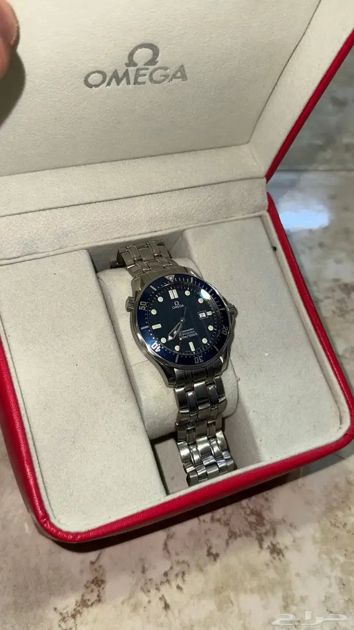 ساعة اوميقا Omega سي ماستر اصلية 5