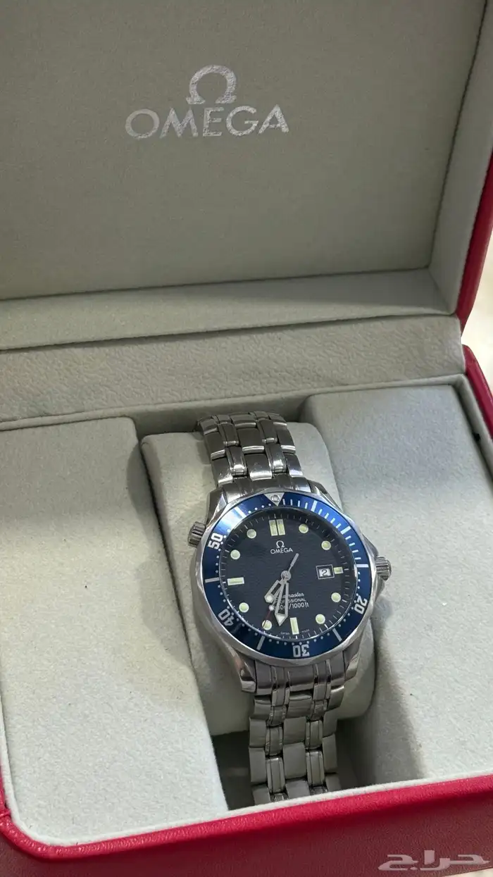 ساعة اوميقا Omega سي ماستر اصلية 1