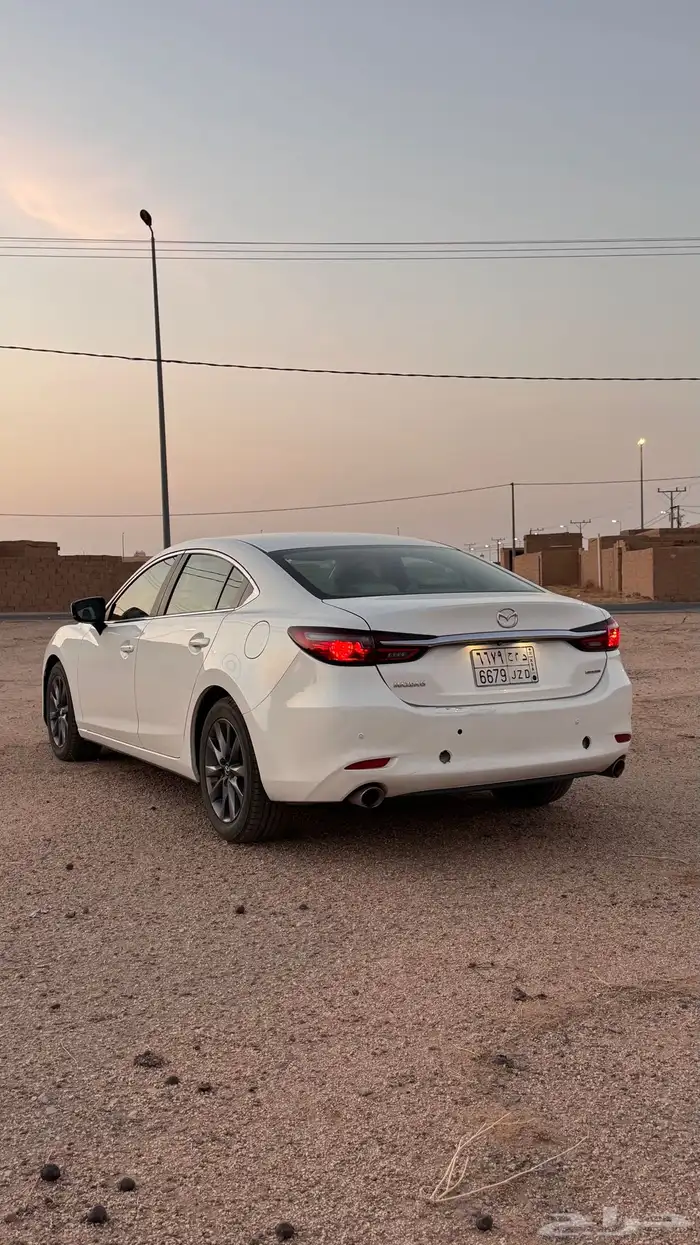 مازدا 6 سيدان 2020 مالك أول 5