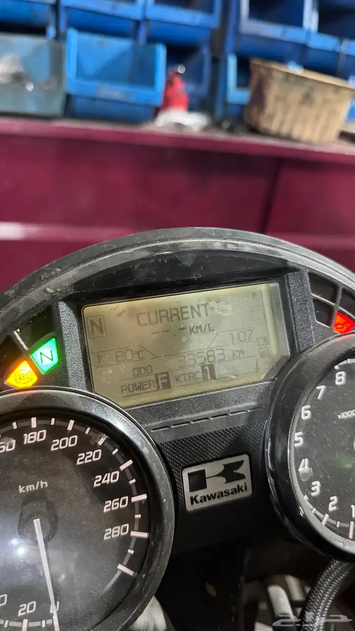 دباب كوازاكي zx14r 7