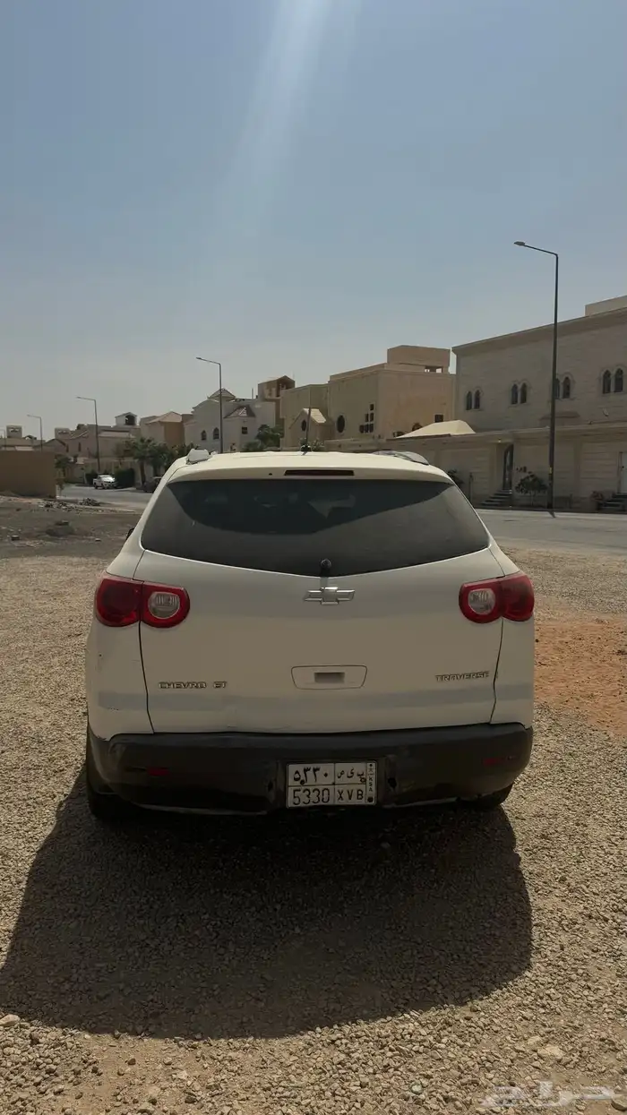 شفروليه ترافيرس 3