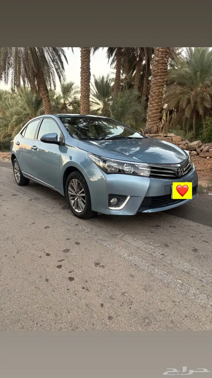 تويوتا كورلا 2016 تماتيك GL-i 0