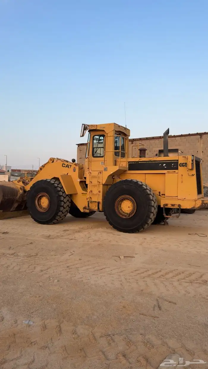 للبيع شيول 980C موديل 1990 لوحه و استماره نظيف جدا 0