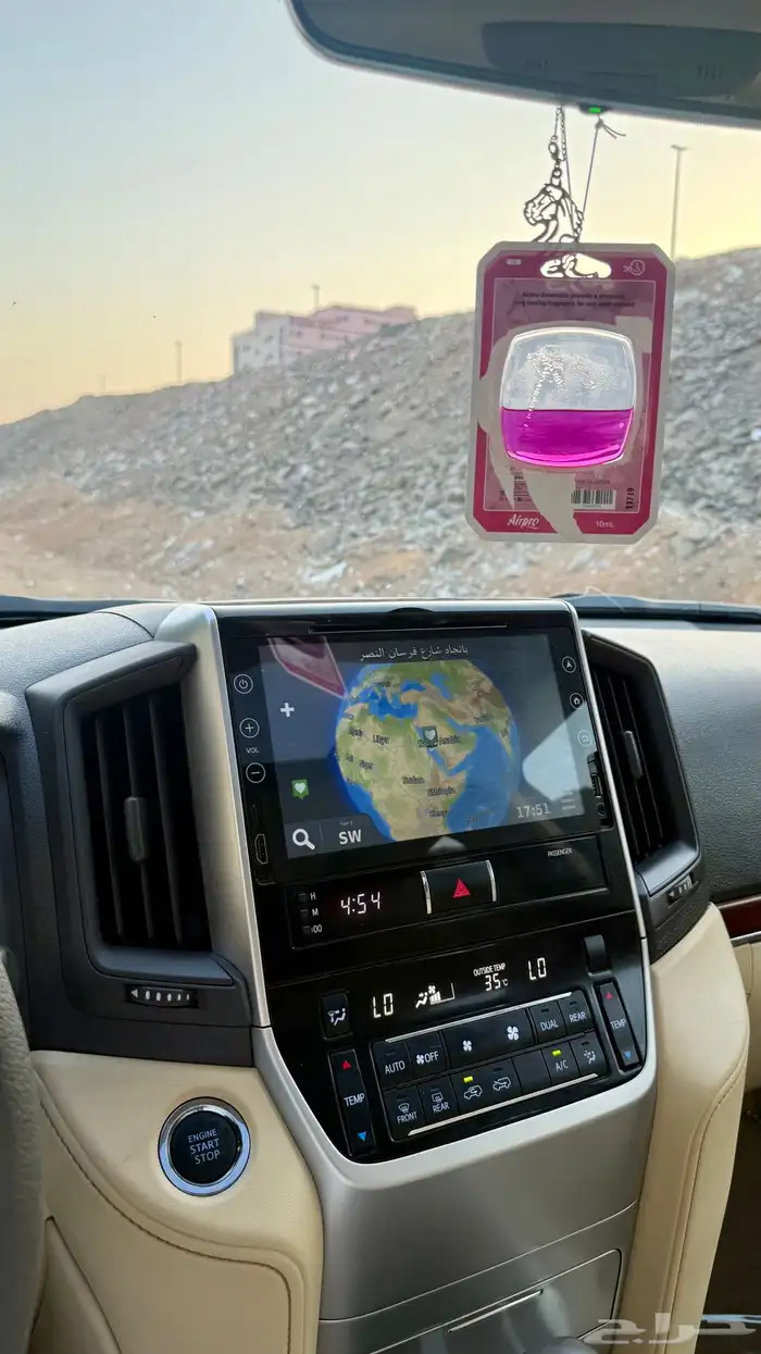 لاندكروزر GXR 2016 فل كامل 8 سرندل 33