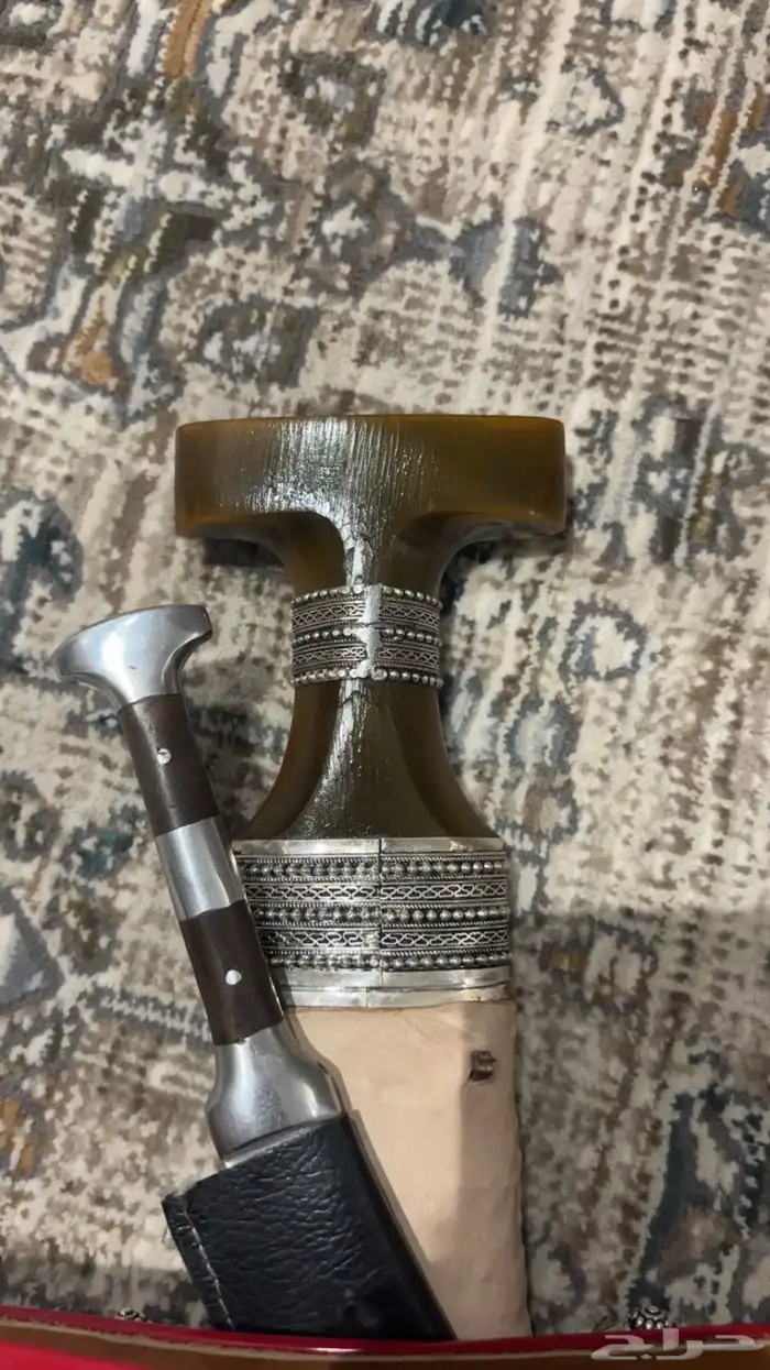 خنجر زراف الهندي الصب فضه كفو 1