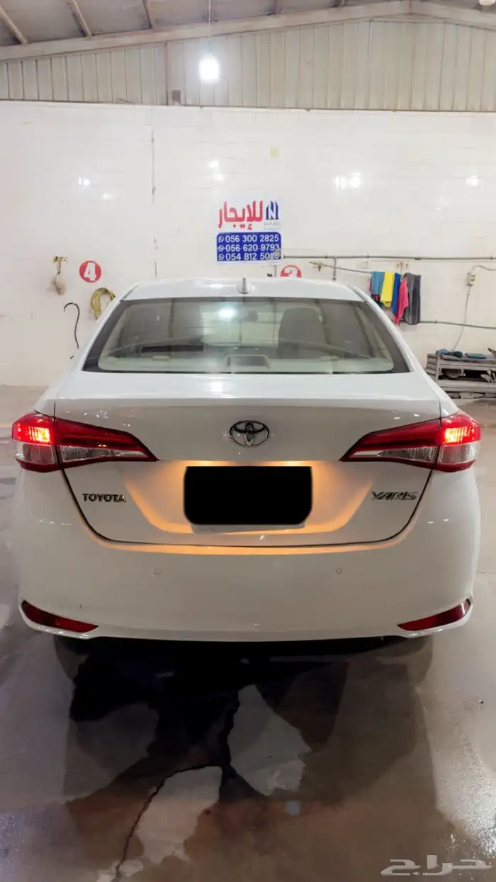 يارس Yaris 2021 مالك أول great condition ( قمة النظافة) 1