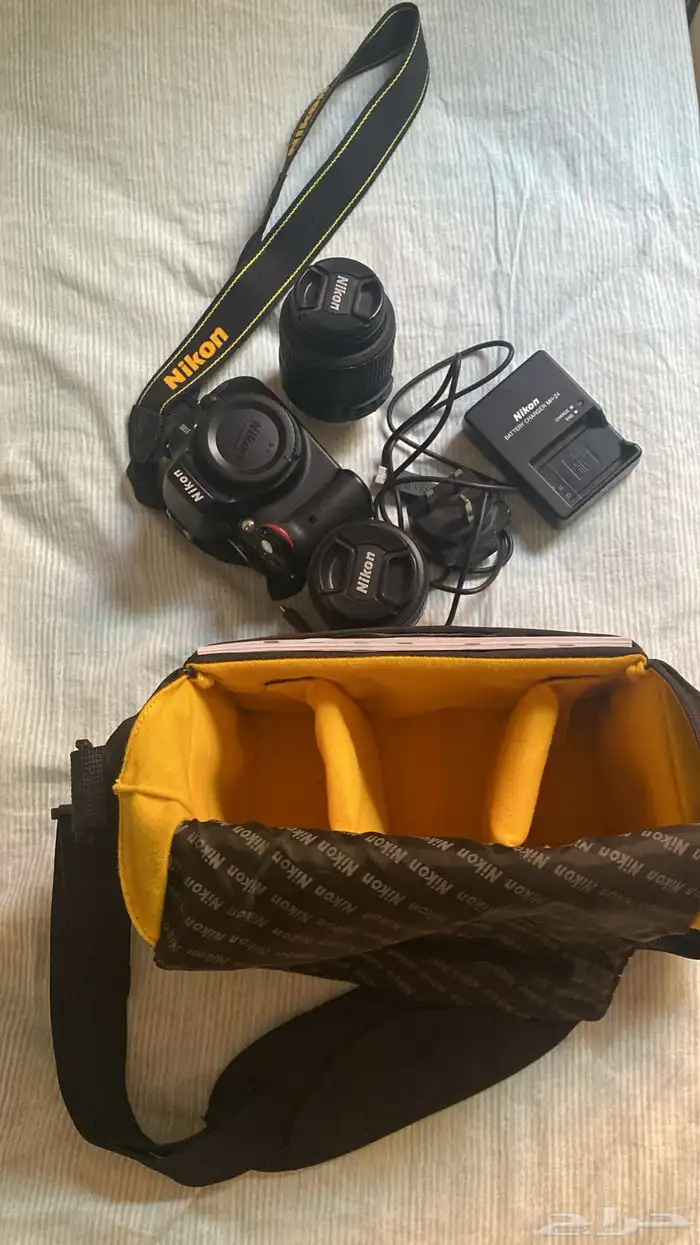 كاميرا نيكون D5100   عدسة عزل 1