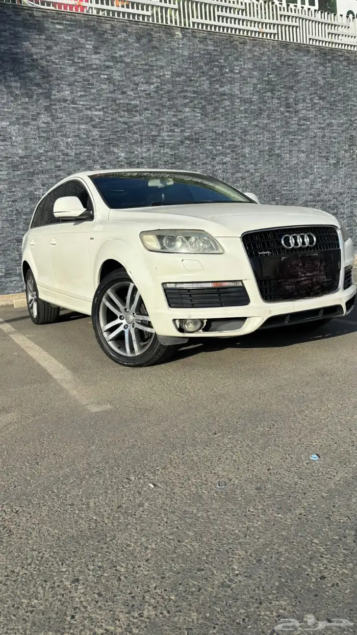 اودي Q7 تشليح 4