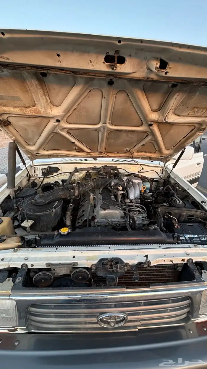 لاندكروزر 1995 VX.R بخاخ فل كامل مجدد 18