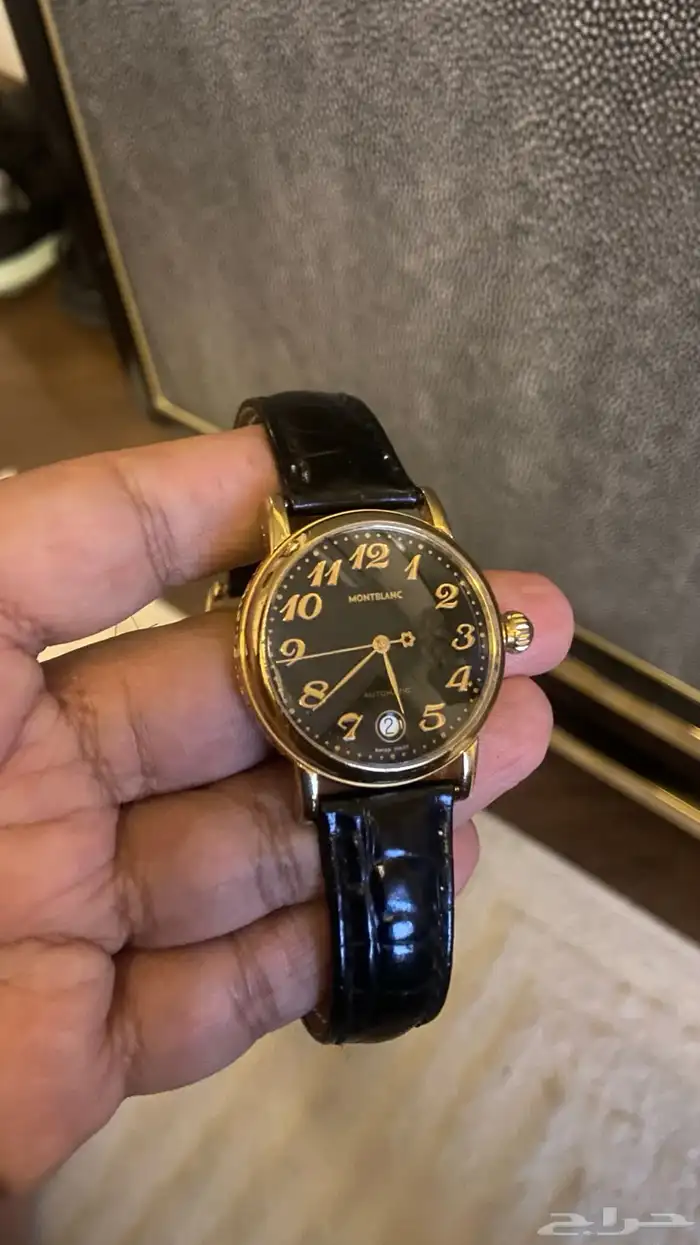 ساعة مونت بلانك 2