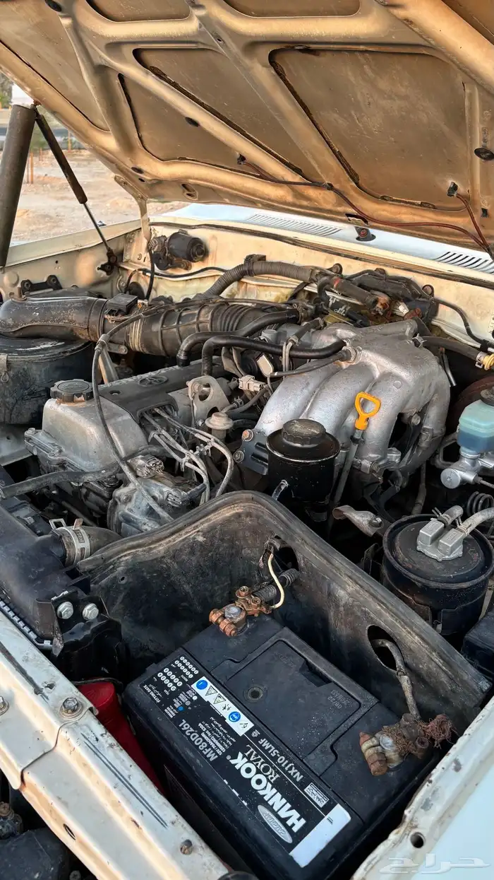 لاندكروزر 1995 VX.R بخاخ فل كامل مجدد 19