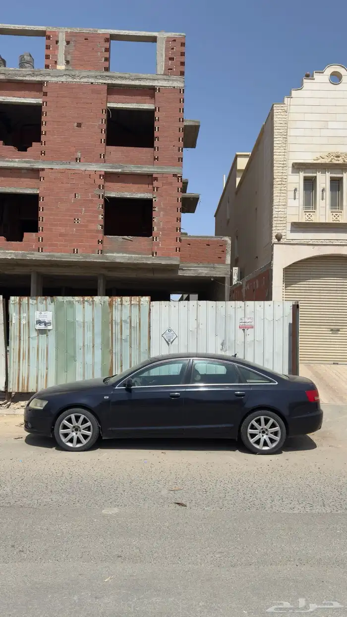 أودي A6 موديل 2008 2