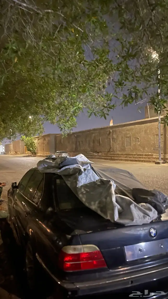 قطع بي ام 728 2001 5