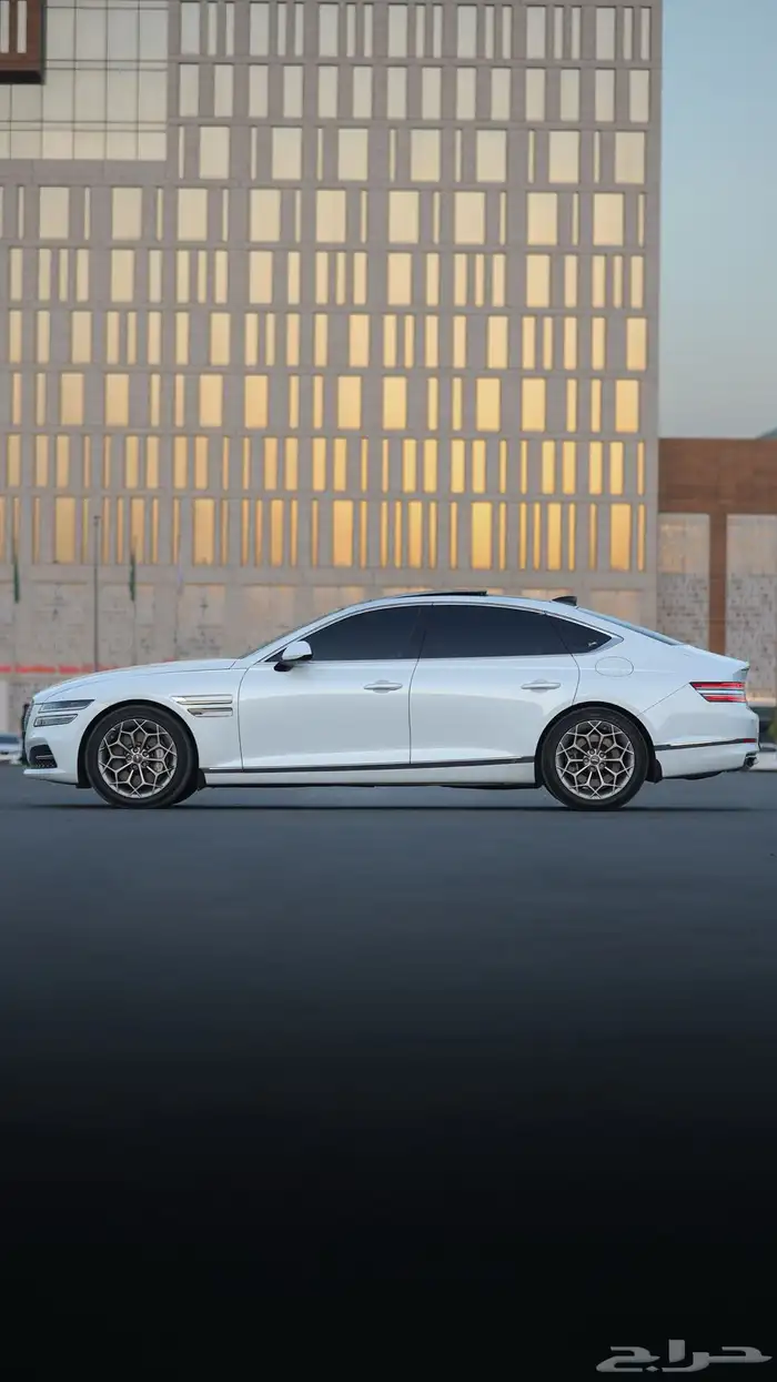جنسس G80 .. ( البيع سمح ) 5