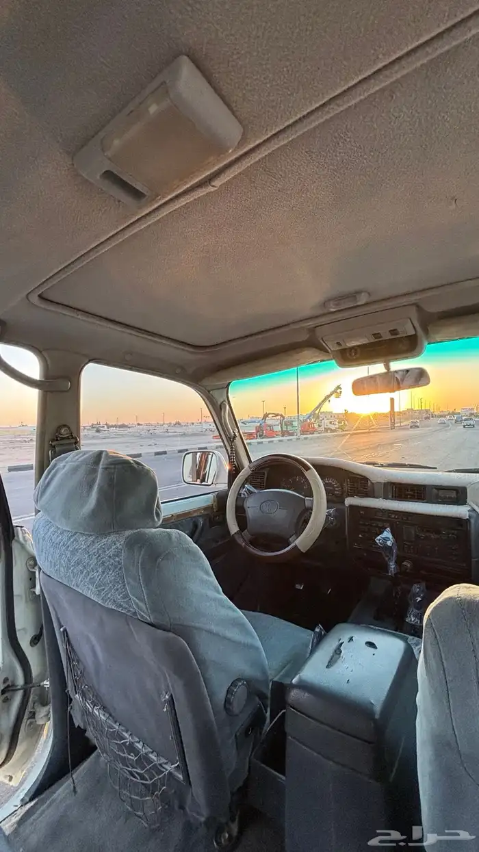 لاندكروزر 1995 VX.R بخاخ فل كامل مجدد 17