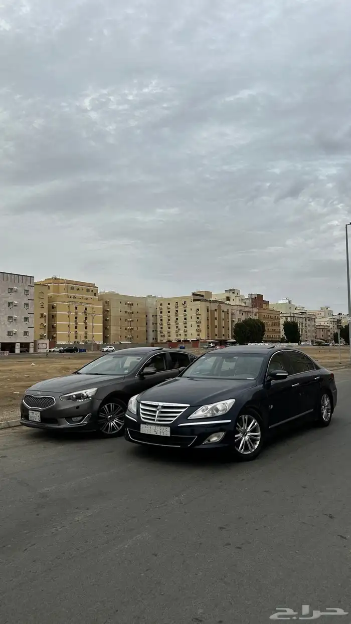 جينسس 2014 اعلى فئة ( 3.8 GDi ) للبدل فقط 8