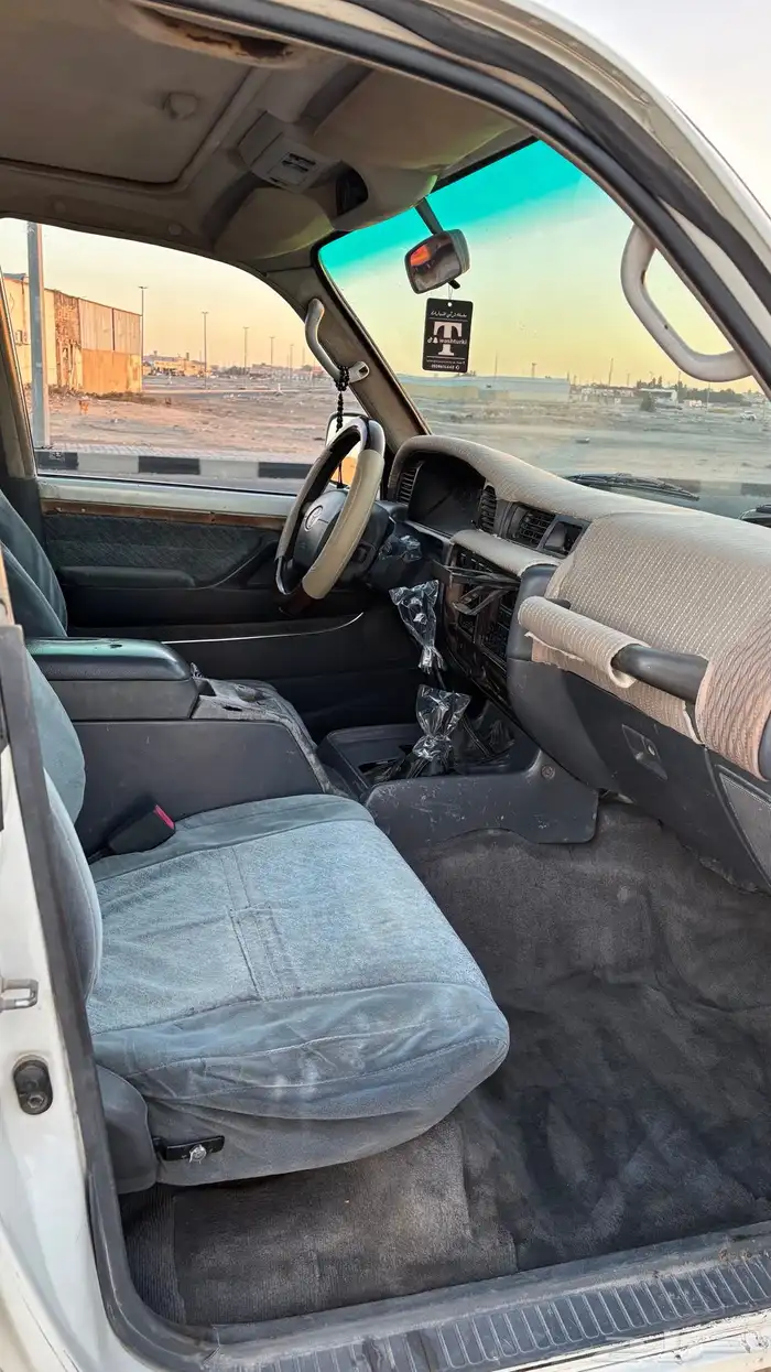لاندكروزر 1995 VX.R بخاخ فل كامل مجدد 14