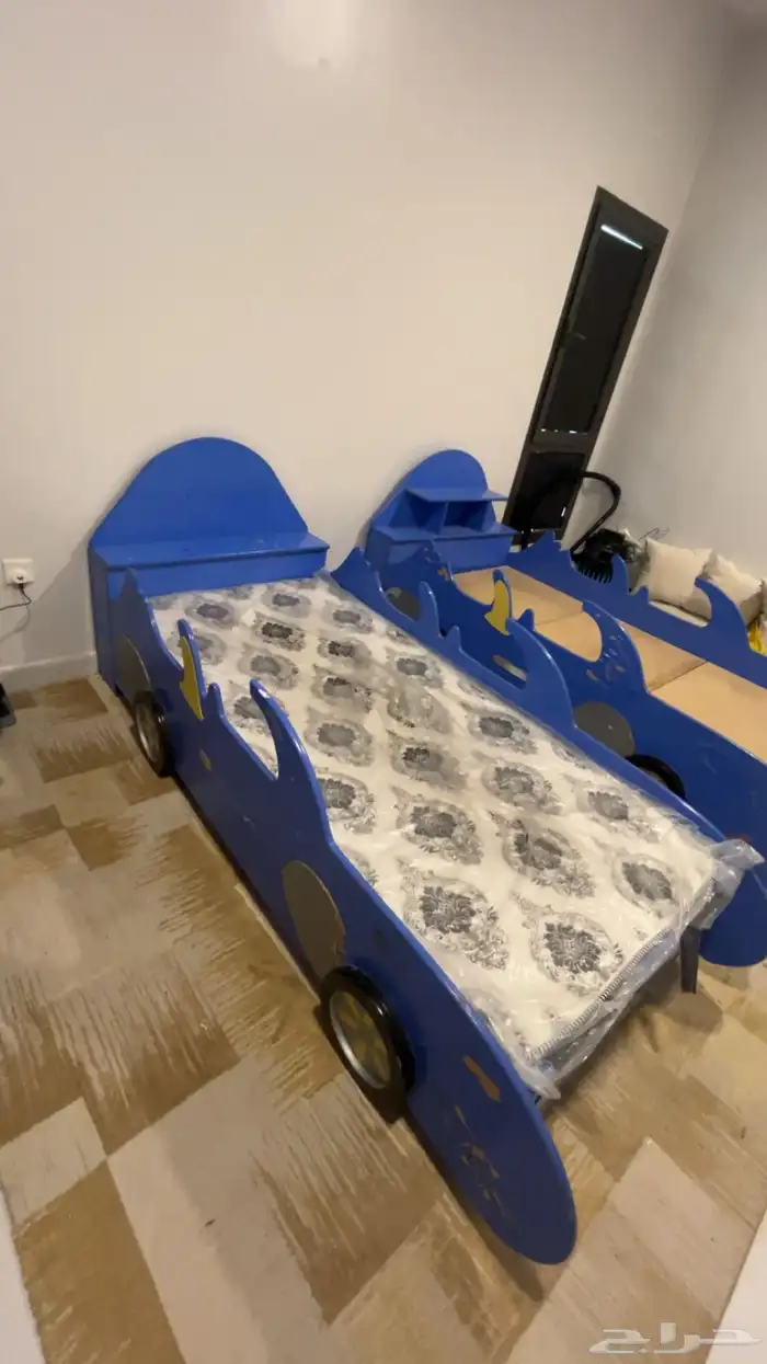 عرض سرير مع طولاب 3