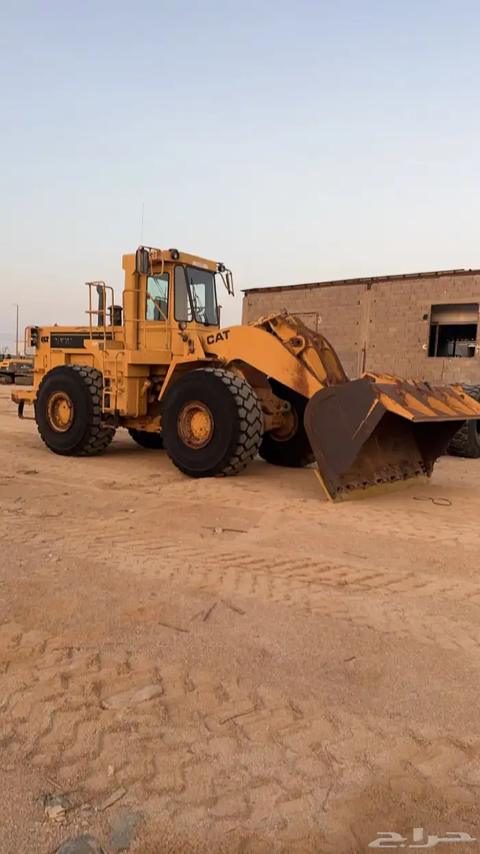 للبيع شيول 980C موديل 1990 لوحه و استماره نظيف جدا 4