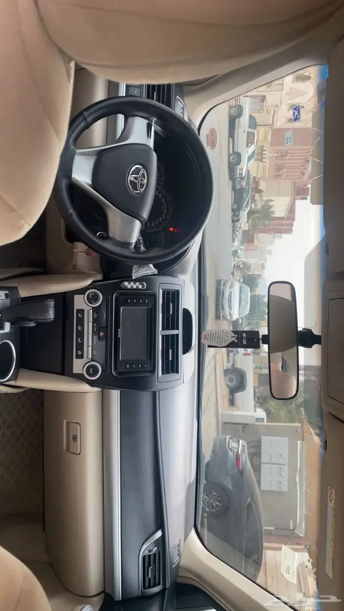 كامري 2015 ممشى قليل 6