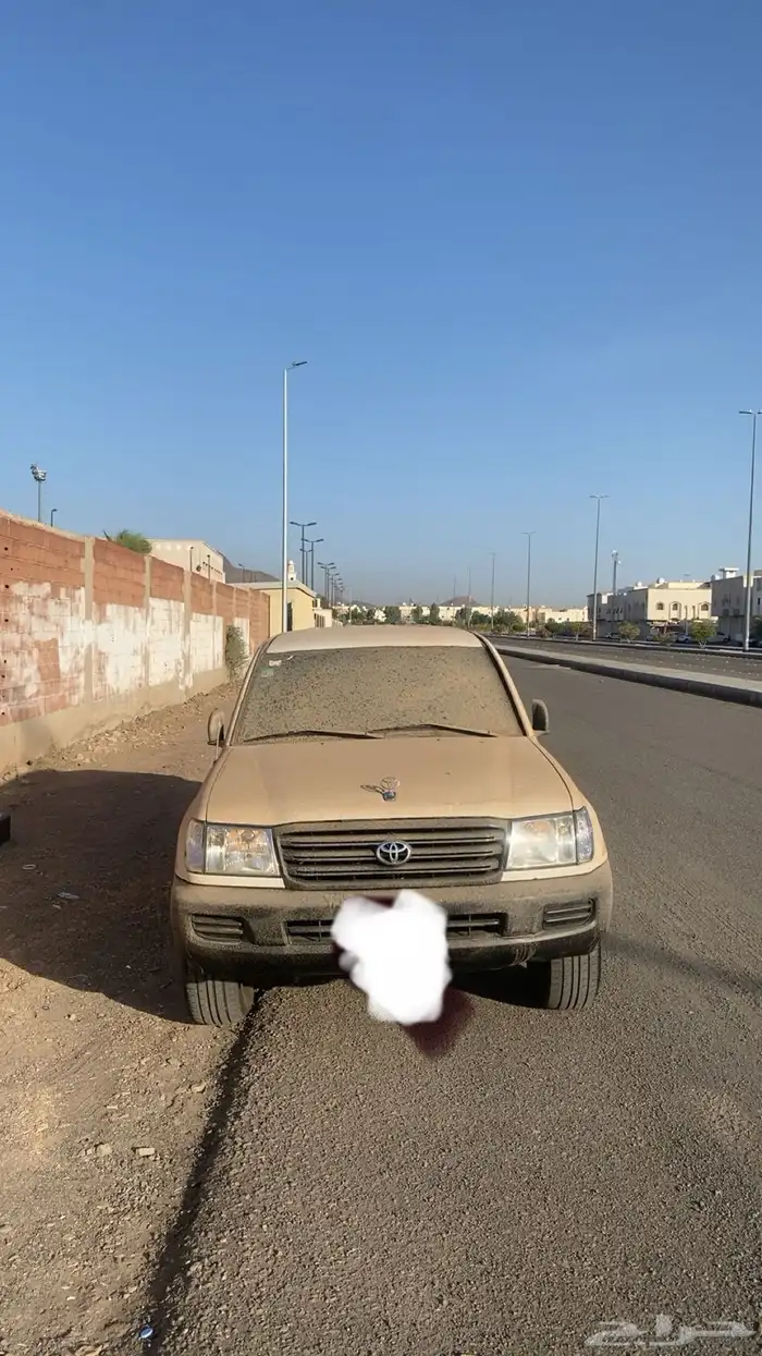 لاندكروزر 2003 7