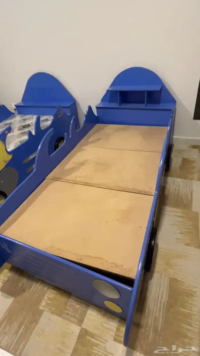 عرض سرير مع طولاب 1