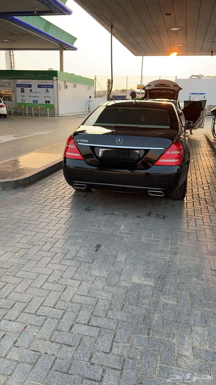 مرسيديس 2012 s 0