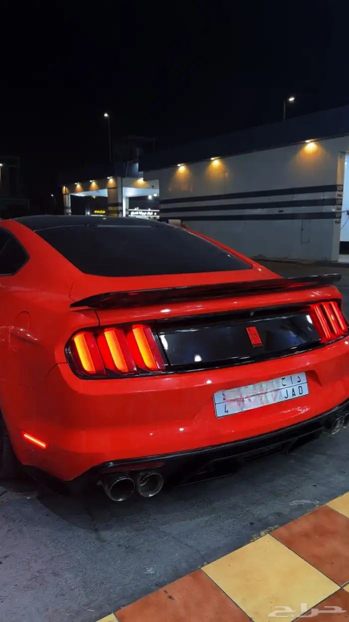 موستنج GT 2016 2