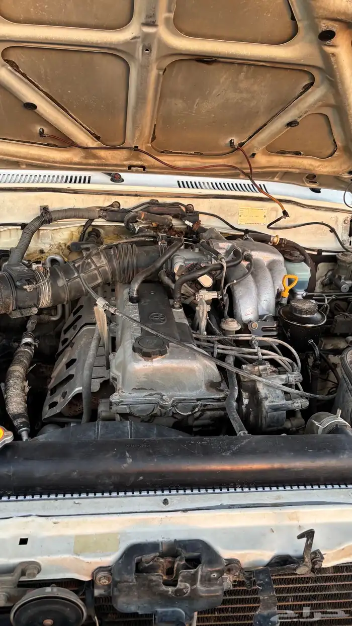 لاندكروزر 1995 VX.R بخاخ فل كامل مجدد 27