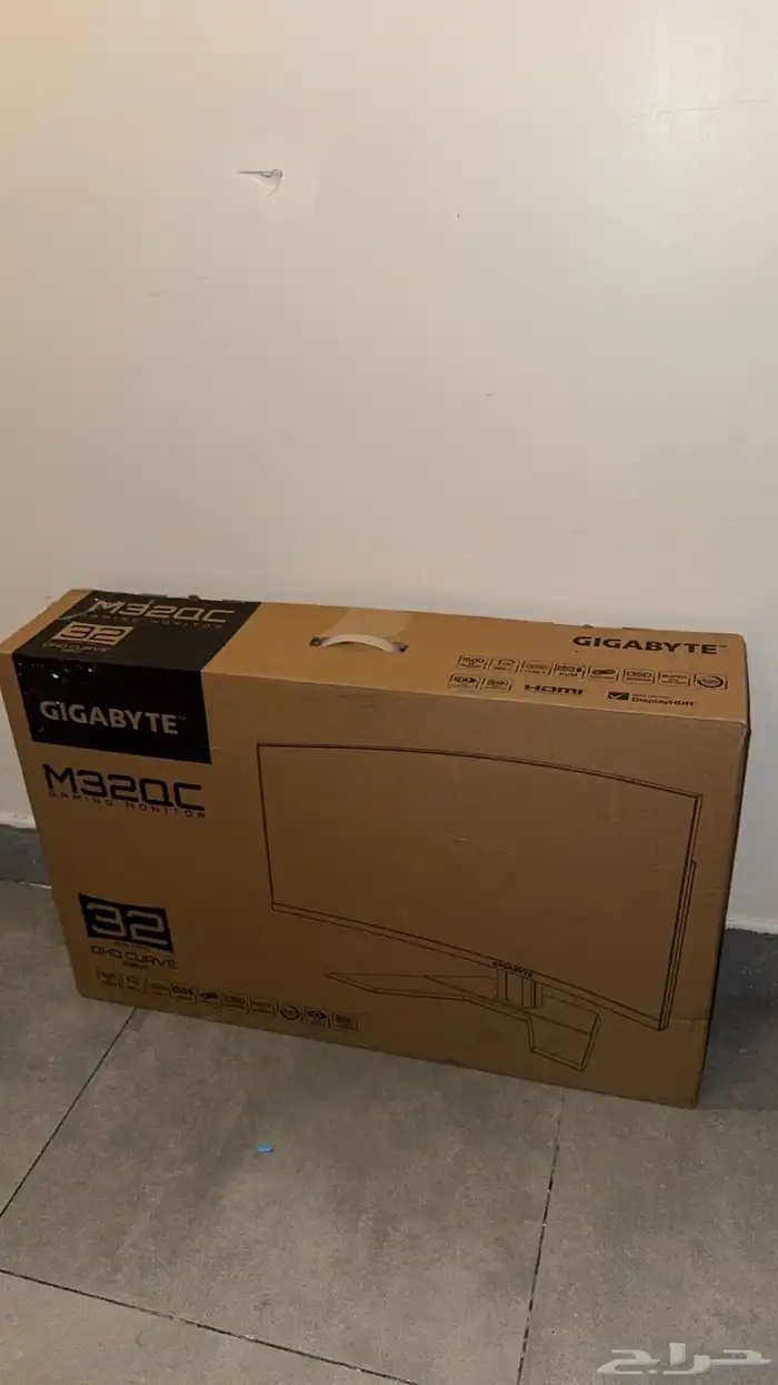 شاشة ألعاب منحنية Gigabyte 2k 32 4
