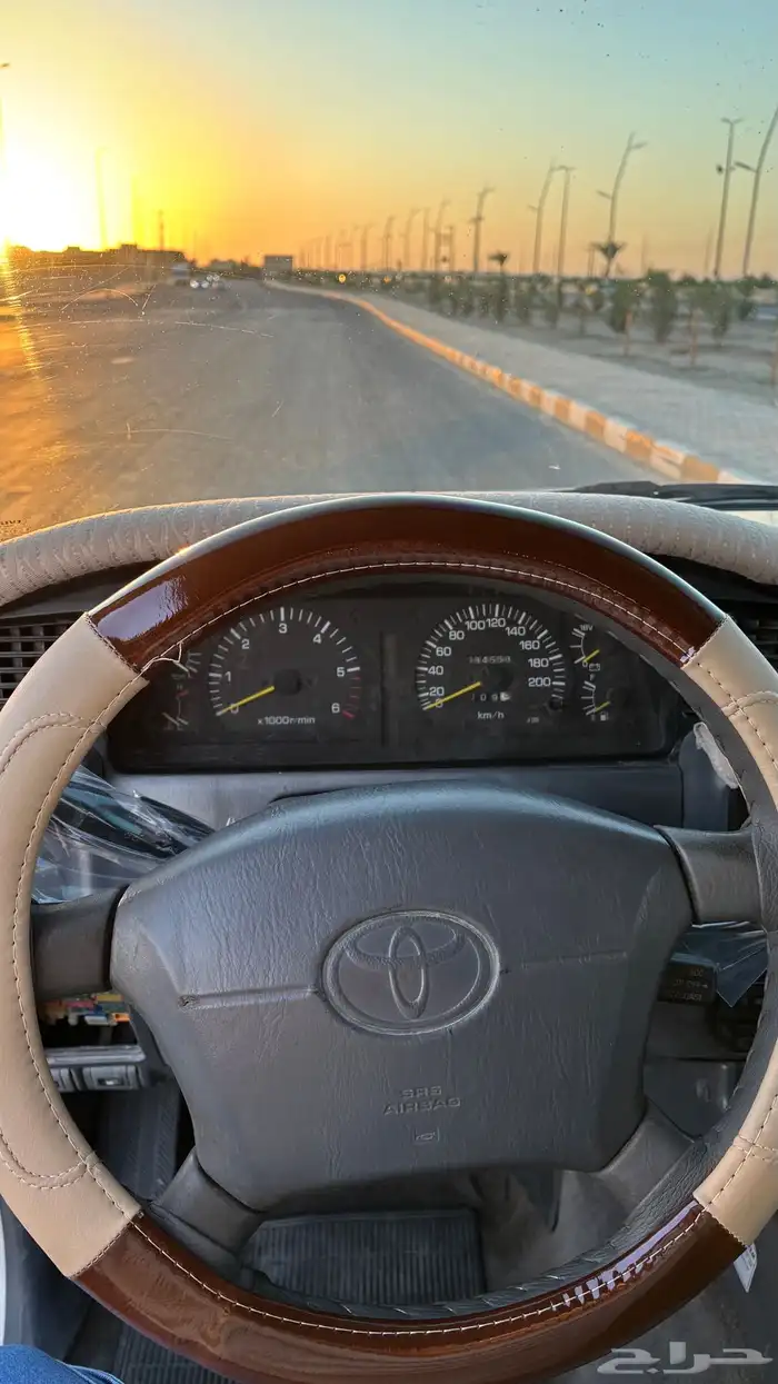 لاندكروزر 1995 VX.R بخاخ فل كامل مجدد 11