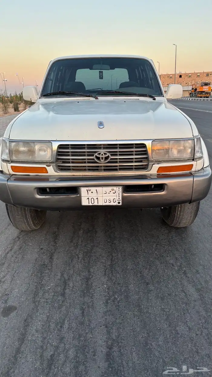 لاندكروزر 1995 VX.R بخاخ فل كامل مجدد 3