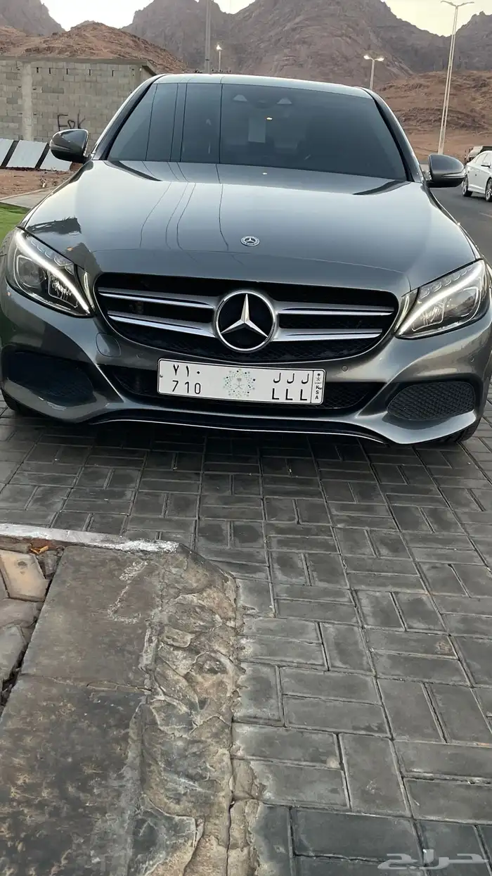 مرسيدس 2018 C220 1