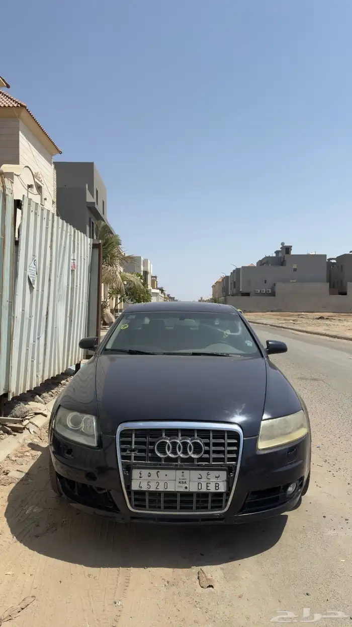 أودي A6 موديل 2008 1